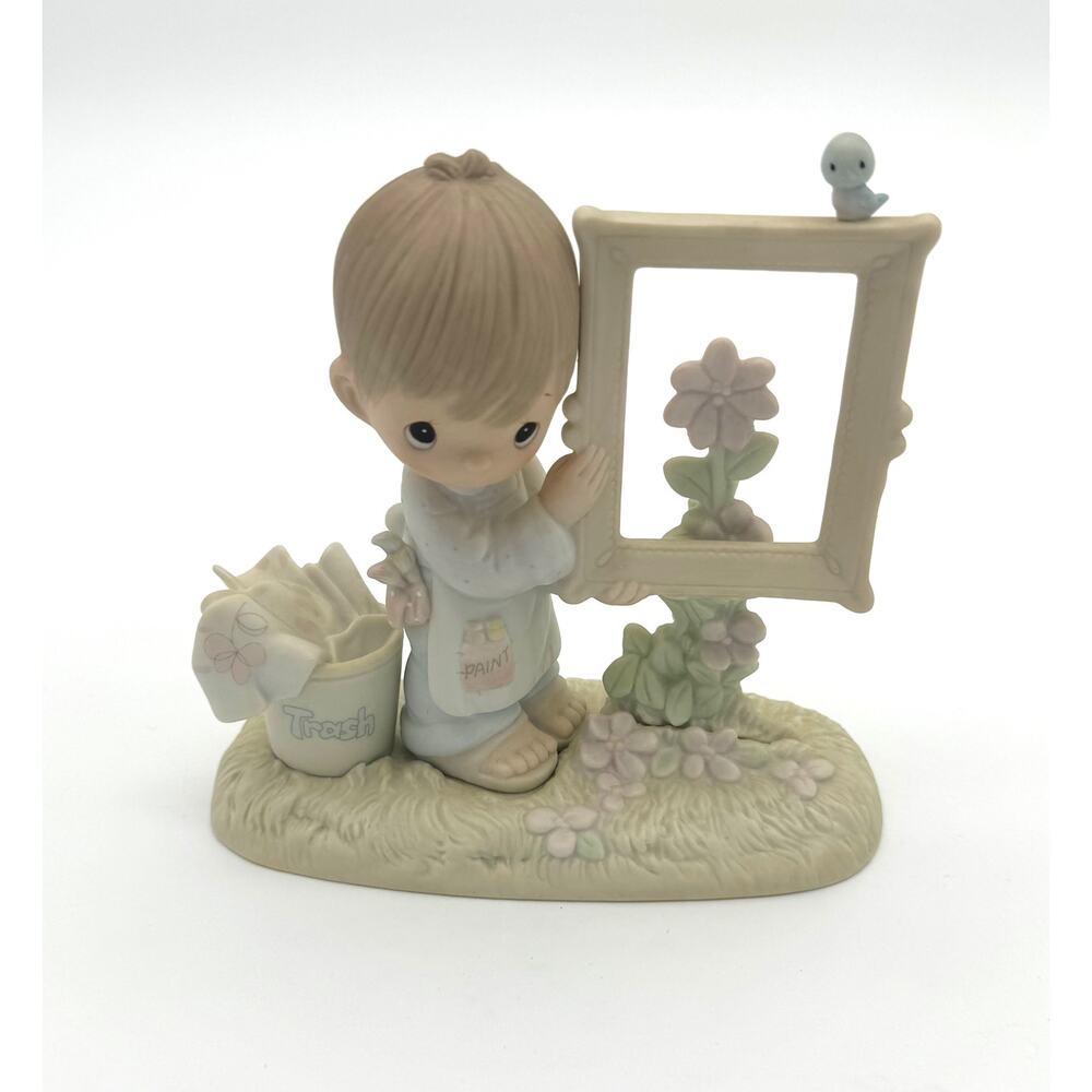 Precious Moments "To God Be the Glory" 1983 Vintage Figurine